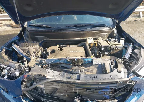 2020 GMC Terrain Fwd Sle из США, поврежденный, VIN 3GKALMEV0LL232987